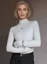 Solid Turtle Neck Pullover Top