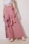 Pink Bow Detailed Trousers