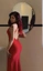 Satin Bodycon Maxi Dress