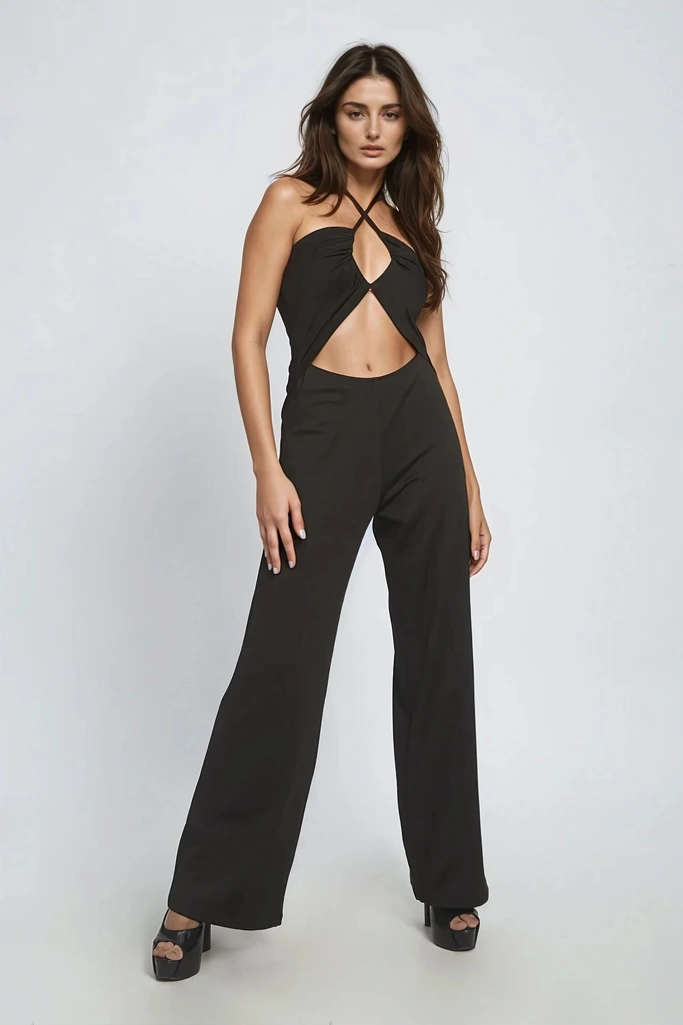 Cut-out Jumpsuit - Image 1