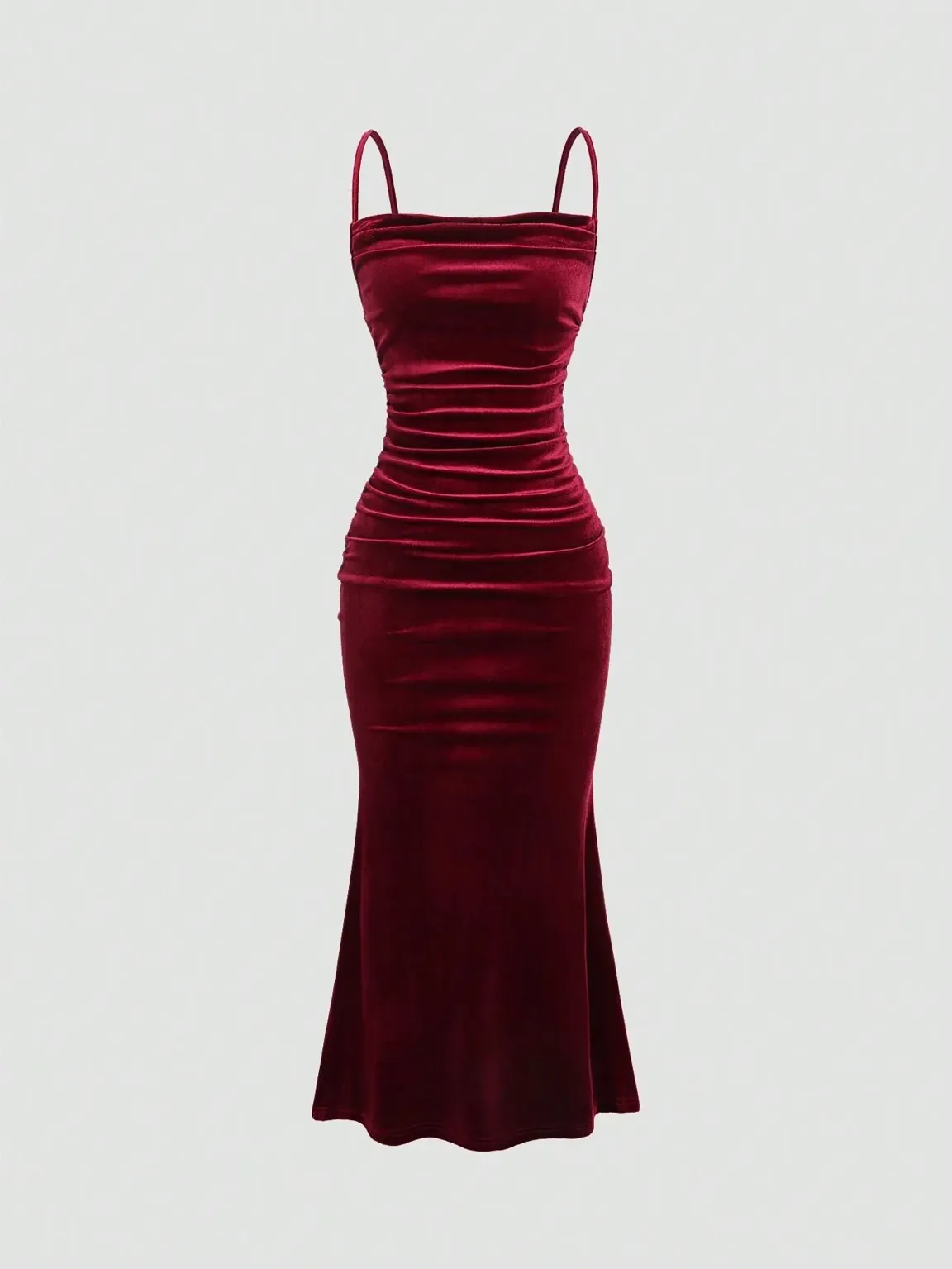 womens bodycon dresses Burgundy Satin Flower Mini Dress – self-portrait-US main image 0
