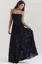 Black Lace Maxi Dress