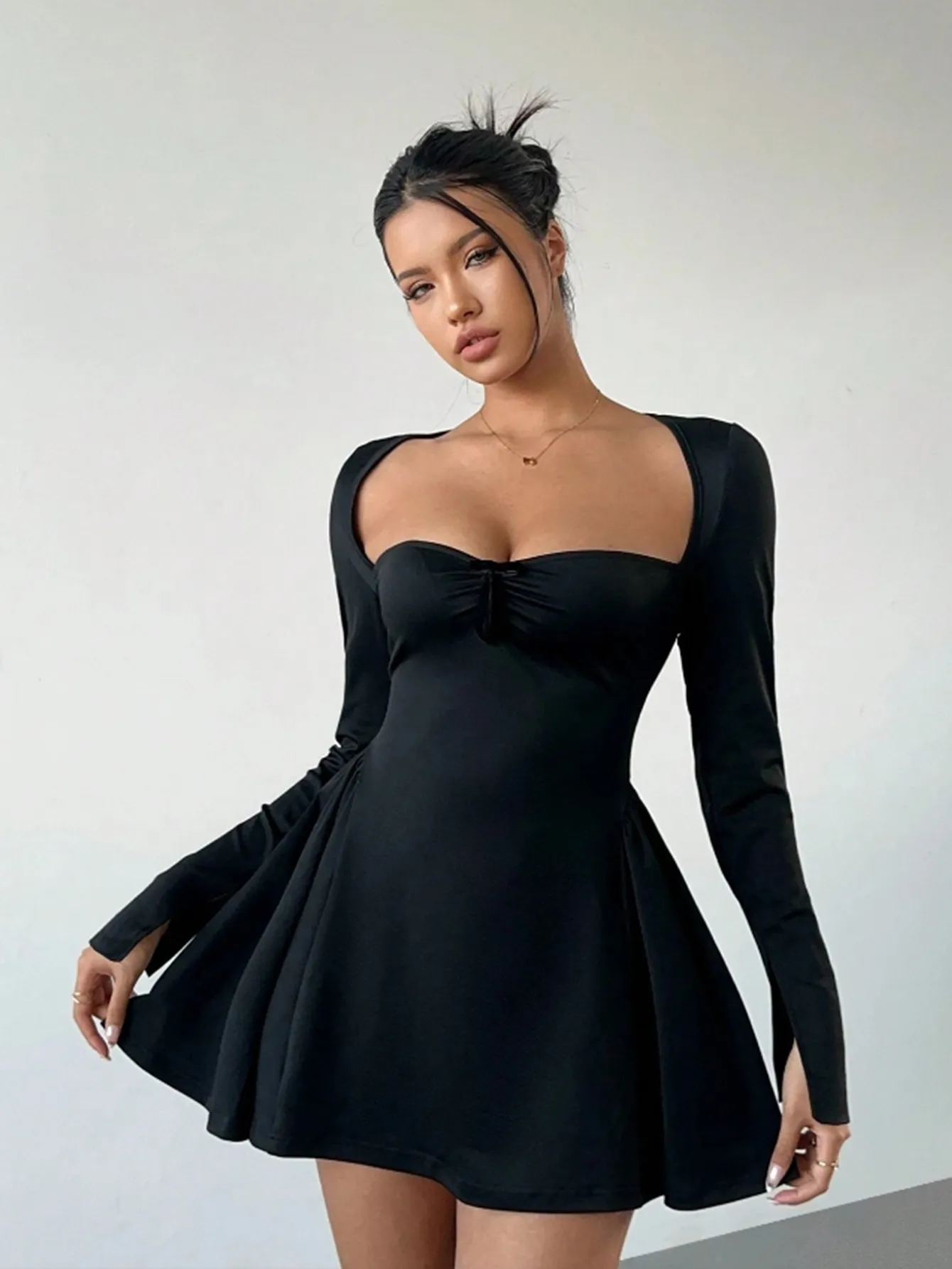 petal and pup black dresses Chiara Maxi Dress - Floral Size:US 20 W shoprunner Gorgeous Black Wedding Dresses