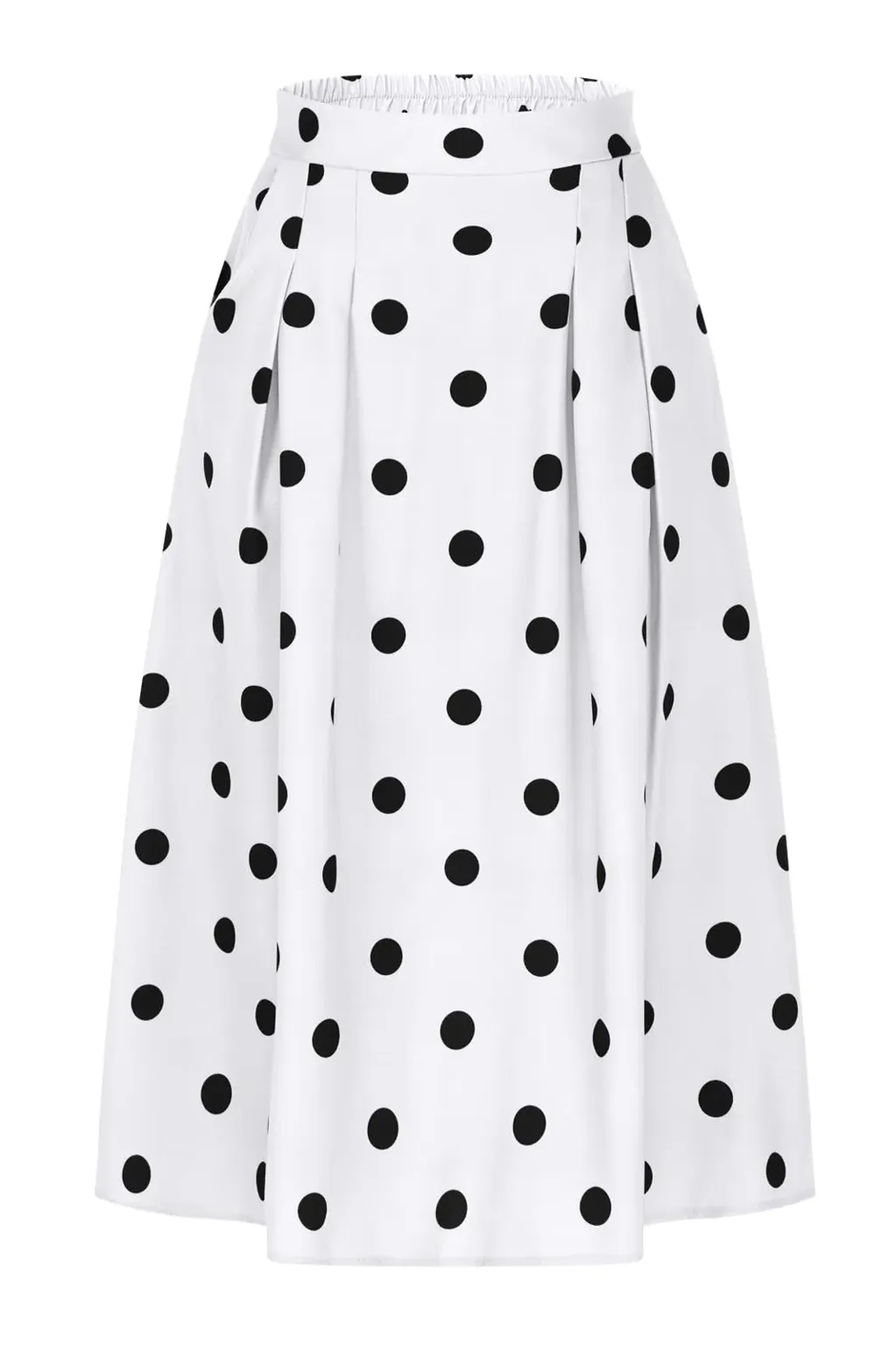 1861 ファッション ans dotsloevner dot skirt itimi nodress 