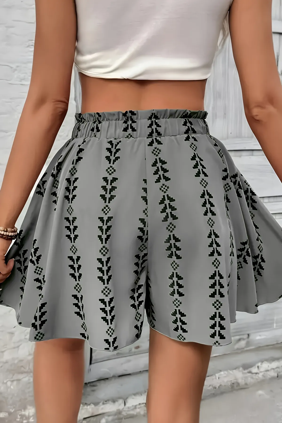 ★22-23AW新作★TheOpen Product★CABLE KNITTING GRAPHIC SKIRT PAK0114-035250M_770921b0-8c21-