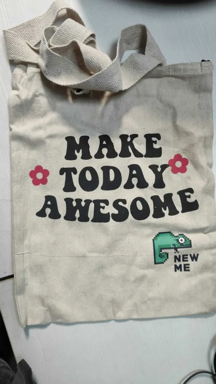 Make Today Awesome Tote Bag - Image 1