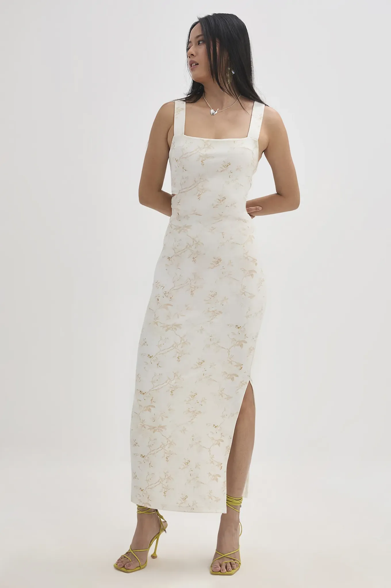 ワンピース Off-White DRESS (OWDB522S24FAB001 1010) 72066630-912D-42BD-8CB4-