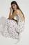Floral Backless Maxi Dress