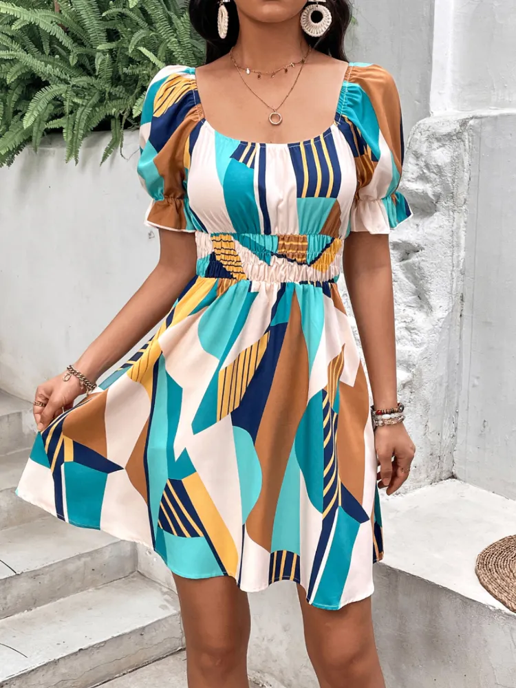 新品未使用andmary Nana cable flare mini dress Jual Newlan Qz039