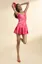 Abstract Print Mini Dress
