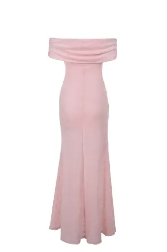 トップス neith Veil Off-shoulder Dress(pink) Veil Off-shoulder Dress(Pink) – neith.onlinestore