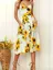 Floral Sweetheart Midi Dress