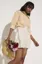 Floral Print Paperbag Shorts With Side Tieups