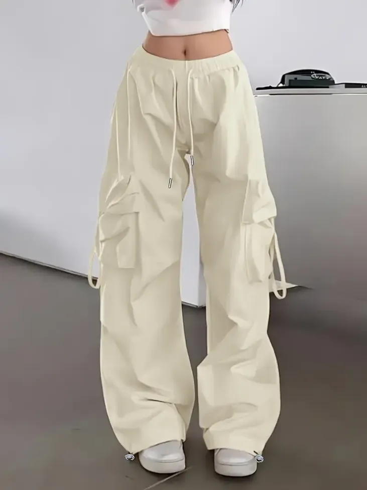 SADE PT24 EASY BAGGY POLY–TROUSERS SADE PT24 EASY BAGGY POLY–TROUSERS SADE - MANHOLE EDITION