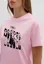 Oversized Light Pink Tshirt