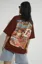 Brown Graphic Tshirt