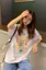 Oversized White Cotton Tshirt
