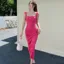 Textured Sleeveless Mini Dress