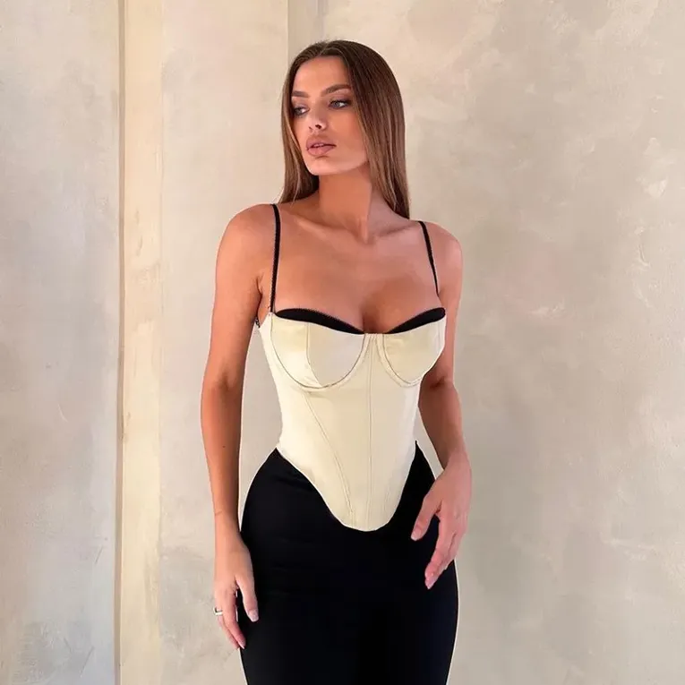 Bustier Corset Top - Image 1