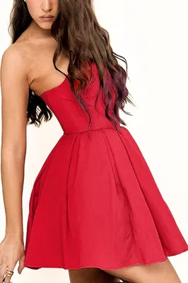 ★SCULPTOR★ Pleated Knit Mini Dress Red SC24S301RD COS Pleated Knitted Mini Dress in Red | Lyst