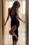 Halter Neck Black Maxi Dress