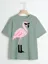 Sage Graphic Regular Tshirt