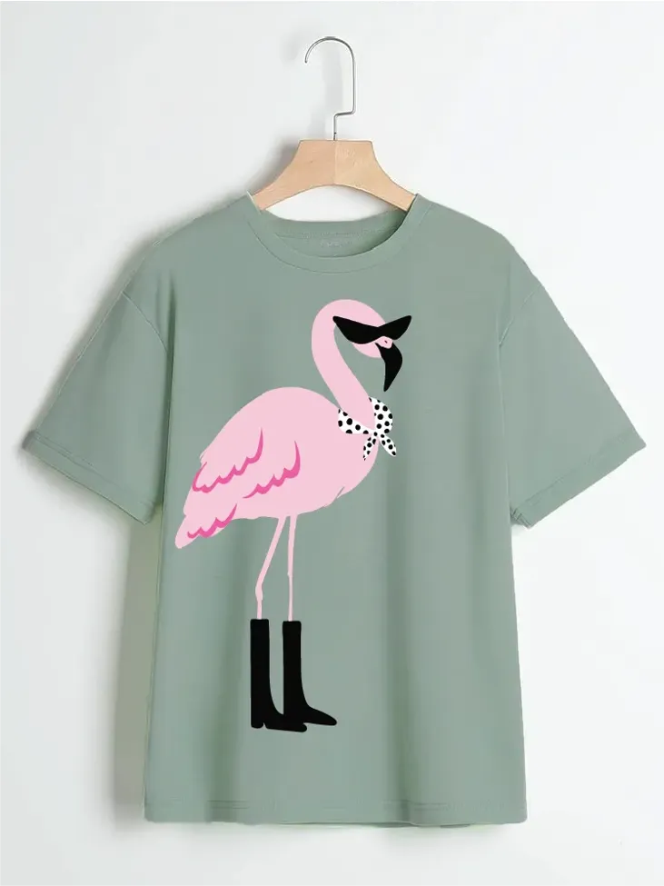 Sage Graphic Regular Tshirt - Image 1