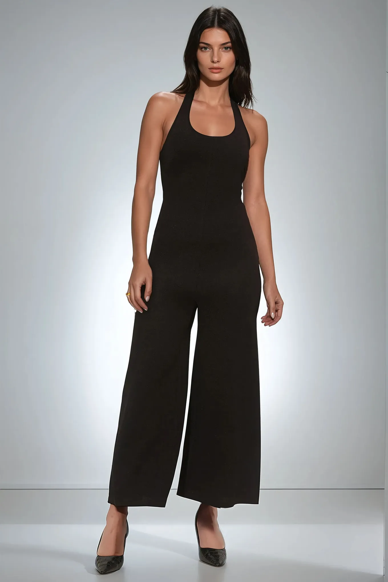 タグ付未使用 NEAU SLEEVELESS JUMPSUITオールインワン 黒 The Ultimate Muse Sleeveless Jumpsuit – Odd Muse