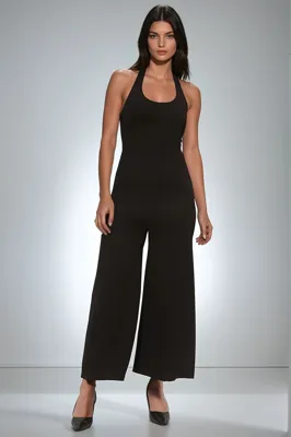 タグ付未使用 NEAU SLEEVELESS JUMPSUITオールインワン 黒 NM-IN-56-JMP-24-DEC-12224-