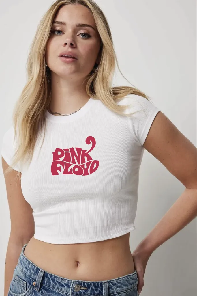 White Typography Crew Neck Tshirt - Image 1