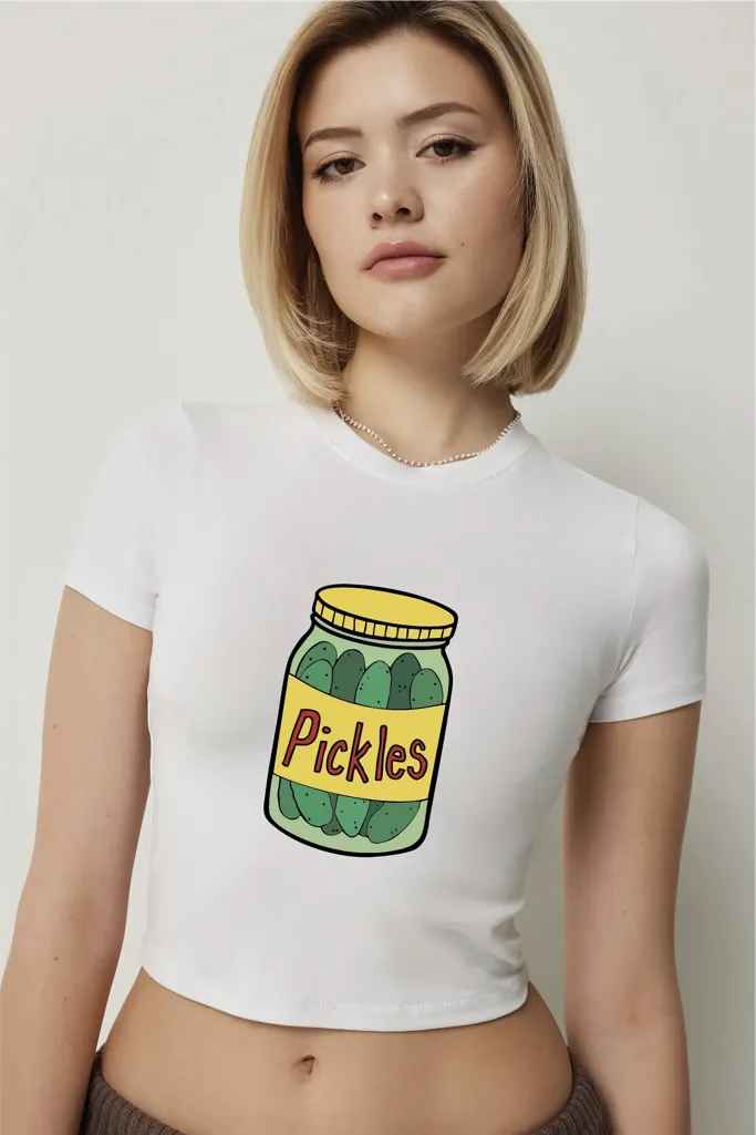 White Graphic Crew Neck Tshirt - Image 1