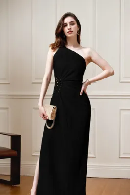 極美品 アキラナカ Yvonne dress レース ワンピース ブラック 38 ZW COLLECTION サテンレースワンピース - ブラック | ZARA Japan