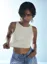 Polyamide Crop Tank Top