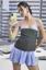 Layered Contrast Dress
