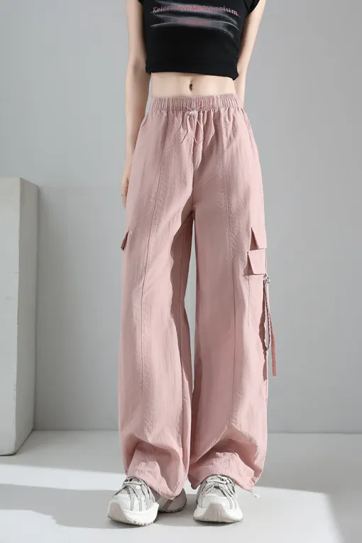 Dairiku 22ss Wide Cargo Pants サーモンピンク Dairiku 22ss Wide Cargo Pants サーモンピンク Dairiku 22ss