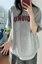 Grey Typography Crew Neck Tshirt