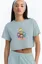 Labubu Graphic Crop T-Shirt