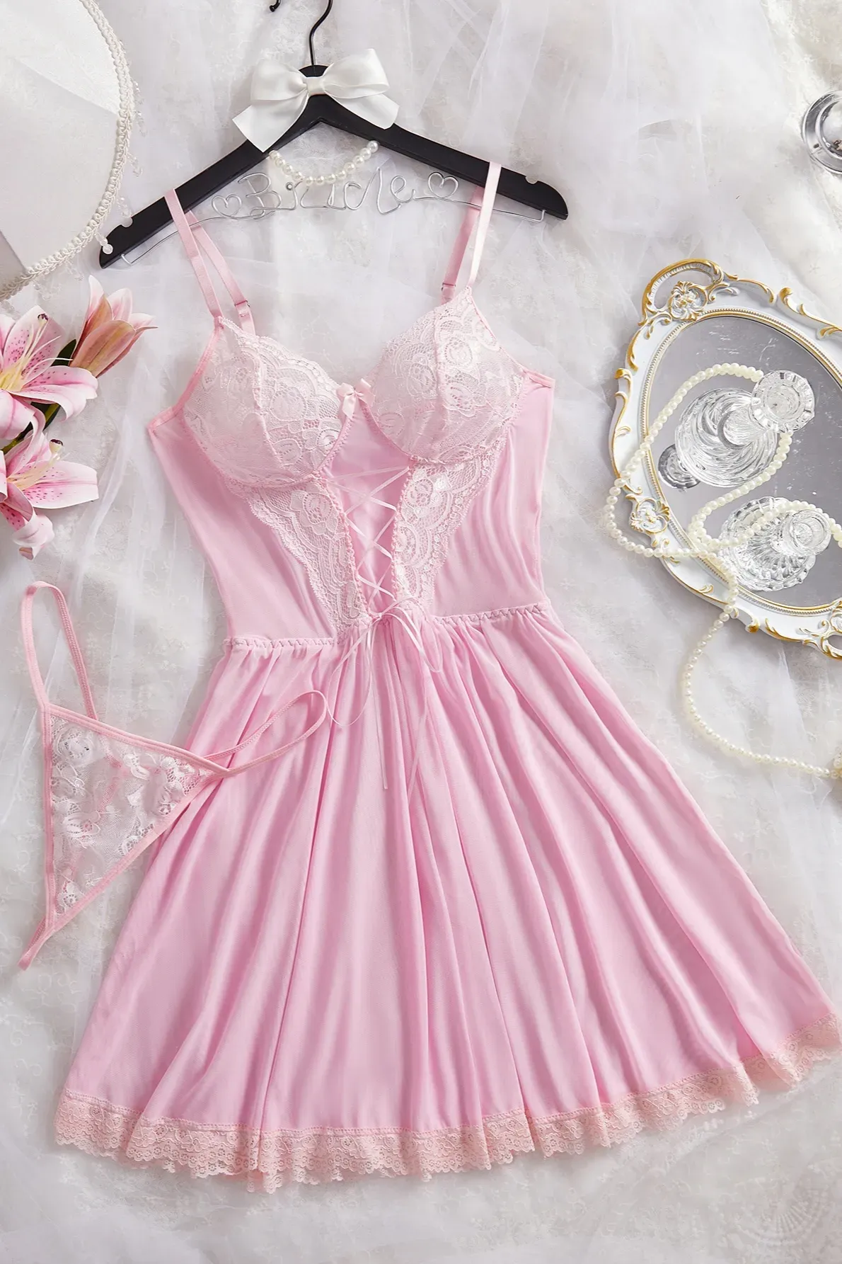 Mother & Baby Doll Set – Pink Heart Edition