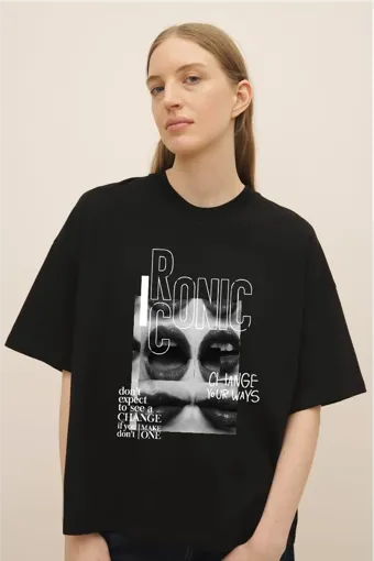 ★2022SS新作★GROVE★MILE TEE LOGO BAND CROPPED T-SHIRT -GREY-（LADIES） | WALKIN STORE