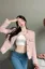 Light Pink Button Down Cardigan