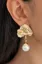 Elegant Pearl Drop Imitation Earrings