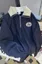 Navy Blue Zip Collar Sweatshirt