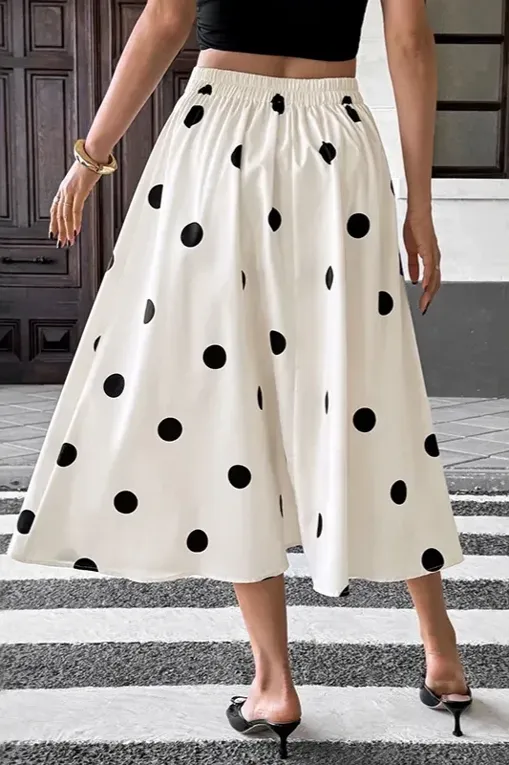 ans dotsloevner dot skirt itimi nodress 