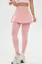 Light Pink Builtin Skirt Leggings