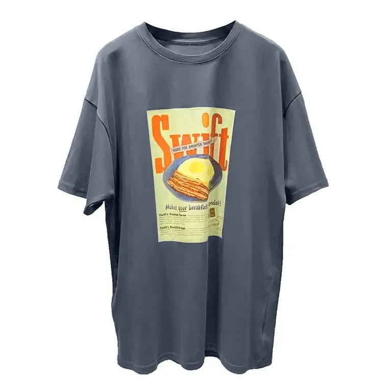 Graphic Oversized Tshirt - Image 1