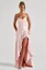 Light Pink Sweetheart Maxi Dress