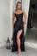 Black Sweetheart Maxi Dress