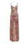 Pink Sweetheart Floral Maxi Dress