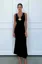 Black Jewelembellished Maxi Dress