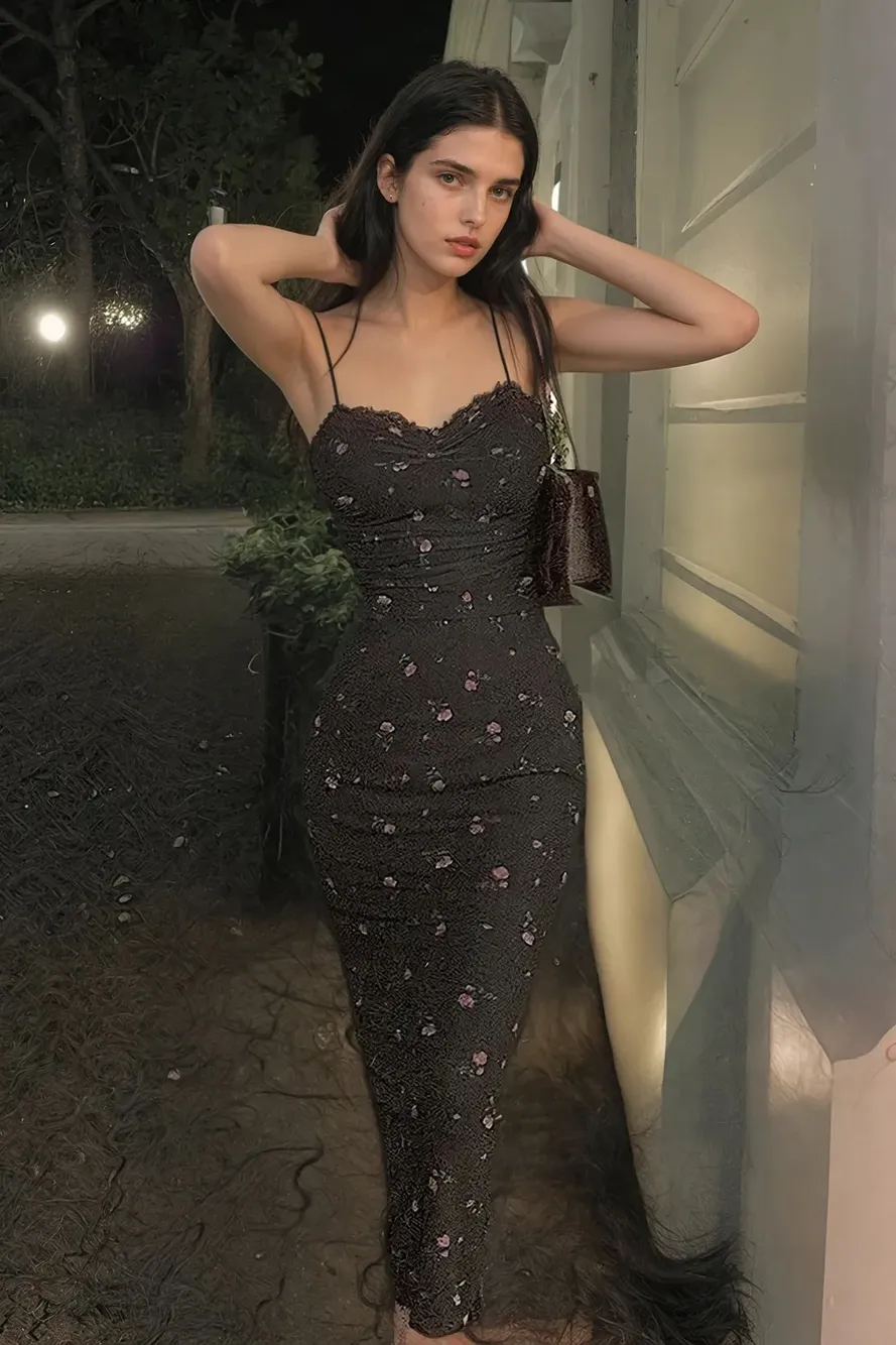 新品CARAMEL jupiter Baby DressPolka Floral Baby Pink Floral Georgette Dress at ₹ 2695.00 | Georgette Dress